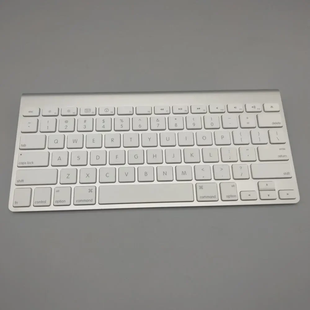 Apple A1314 keyboard A1339 touchpad Silver Slim Aluminum Wireless Bluetooth